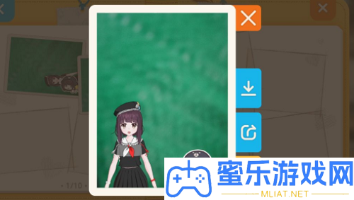 胡桃日记草地摄影技能