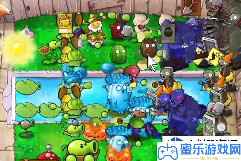 植物大战僵尸杂交版应战形式第11关