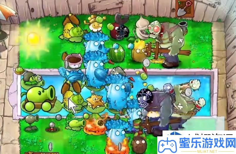 植物大战僵尸杂交版应战形式第11关