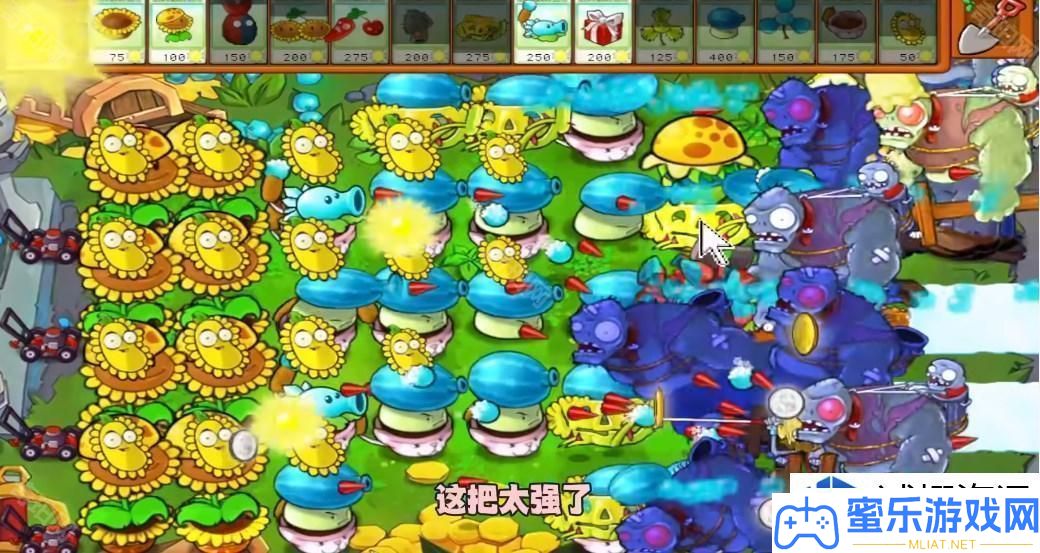 植物大战僵尸杂交版冒险形式第49关通关技能与技巧剖析