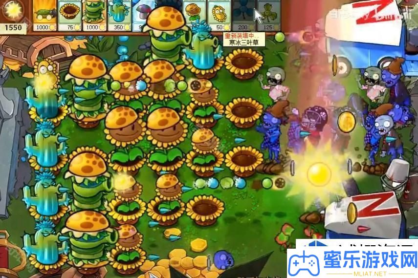 植物大战僵尸杂交版应战形式第33关怎样通关