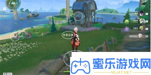 原神灰蓝伞雀解谜怎样过