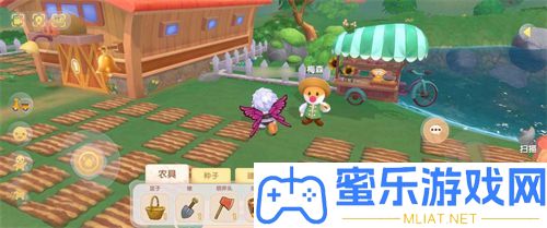 摩尔庄园手游金矿石怎样取得