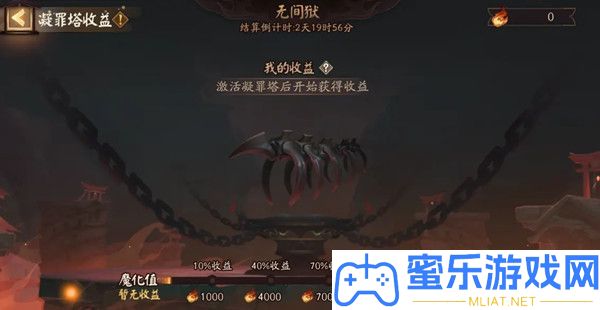 阴阳师无间狱在哪怎样解锁