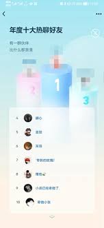 腾讯QQ怎样检查年度十大热聊石友