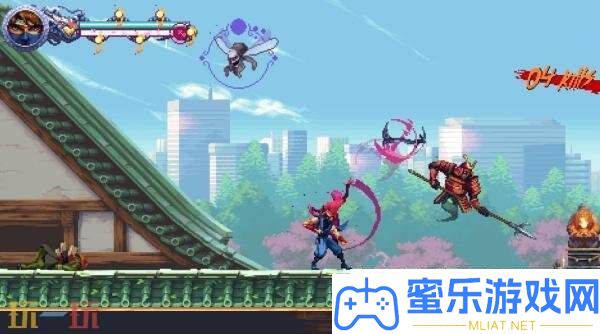 横向卷轴举措忍者别传