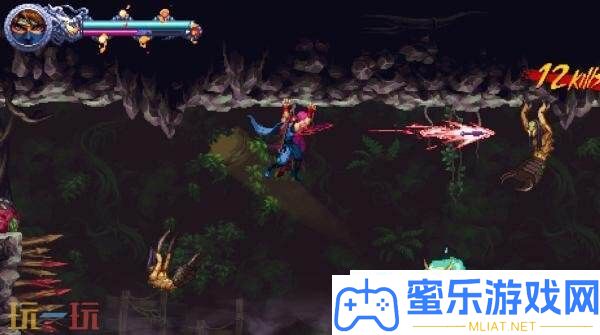 横向卷轴举措忍者别传