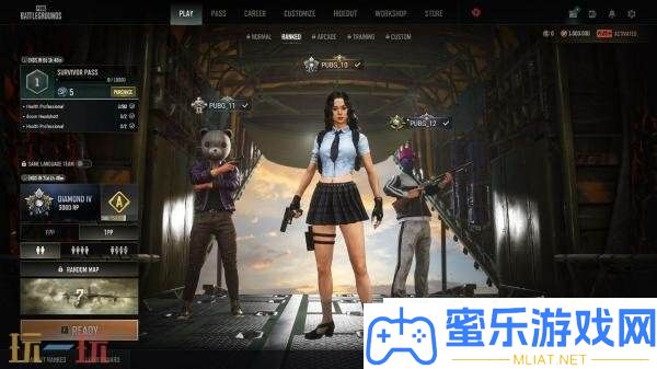 PUBG绝地求生竞技竞赛改版一览！段位构造嘉奖迎来新转变