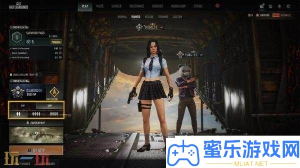 PUBG绝地求生竞技竞赛改版一览！段位构造嘉奖迎来新转变