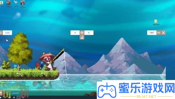 桌面放置垂钓游戏佛系鱼塘现已正式出售
