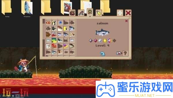 桌面放置垂钓游戏佛系鱼塘现已正式出售