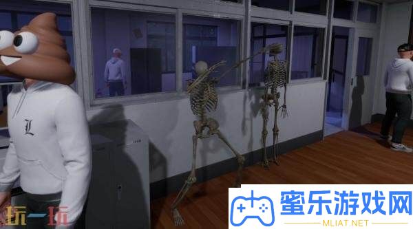协作生活恐惧游戏School